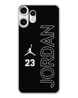 Чехол для Nothing CMF Phone 2 Pro с картинкой «Jordan Vertical»