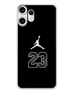 Чехол для Nothing CMF Phone 2 Pro с картинкой «Jordan Flight 23»