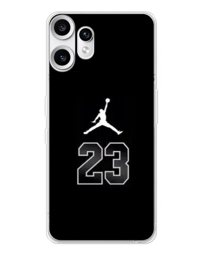 Чехол для Nothing CMF Phone 2 Pro с картинкой «Jordan Flight 23» Чехол для Nothing CMF Phone 2 Pro с картинкой «Jordan Flight 23»