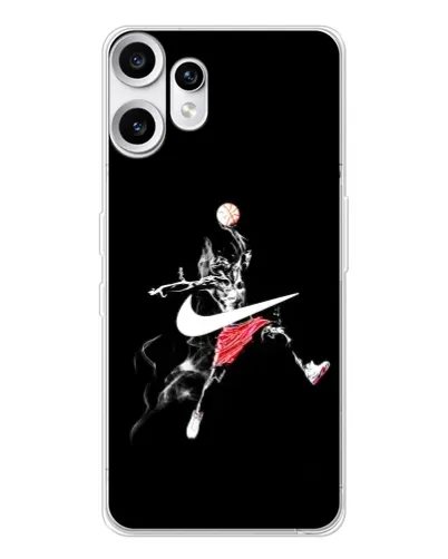 Чехол для Nothing CMF Phone 2 Pro с картинкой «Jordan Jumpman» Чехол для Nothing CMF Phone 2 Pro с картинкой «Jordan Jumpman»