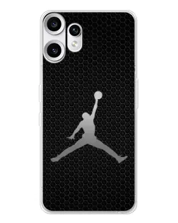 Чехол для Nothing CMF Phone 2 Pro с картинкой «Jordan Dark Carbon»