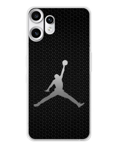 Чехол для Nothing CMF Phone 2 Pro с картинкой «Jordan Dark Carbon» Чехол для Nothing CMF Phone 2 Pro с картинкой «Jordan Dark Carbon»
