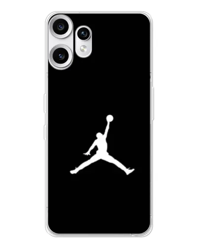 Чехол для Nothing CMF Phone 2 Pro с картинкой «Jordan Silhouette» Чехол для Nothing CMF Phone 2 Pro с картинкой «Jordan Silhouette»