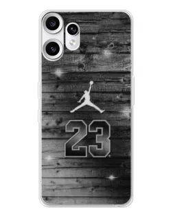 Чехол для Nothing CMF Phone 2 Pro с картинкой «Jordan Carbon 23»