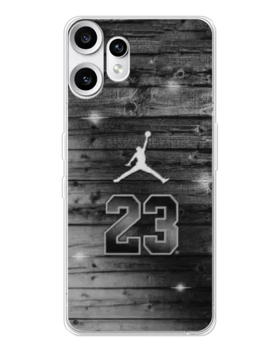 Чехол для Nothing CMF Phone 2 Pro с картинкой «Jordan Carbon 23» Чехол для Nothing CMF Phone 2 Pro с картинкой «Jordan Carbon 23»