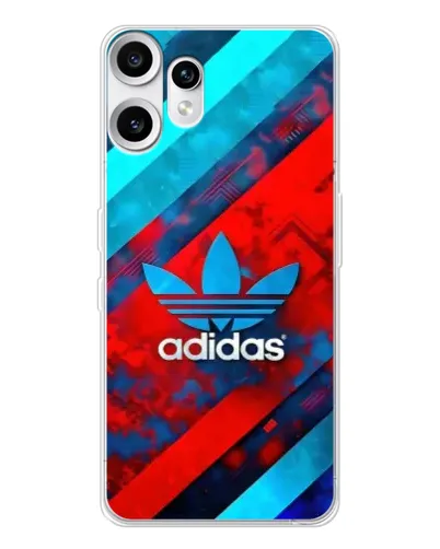 Чехол для Nothing CMF Phone 2 Pro с картинкой «Абстракция Adidas»