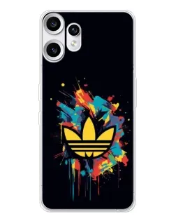 Чехол для Nothing CMF Phone 2 Pro с картинкой «Adidas Splash»