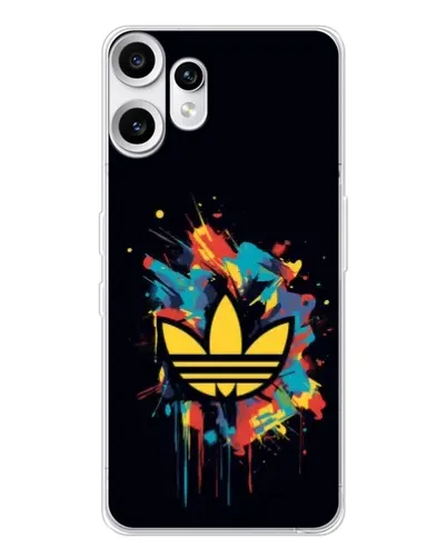 Чехол для Nothing CMF Phone 2 Pro с картинкой «Adidas Splash»