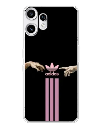 Чехол для Nothing CMF Phone 2 Pro с картинкой «Adidas Hands»