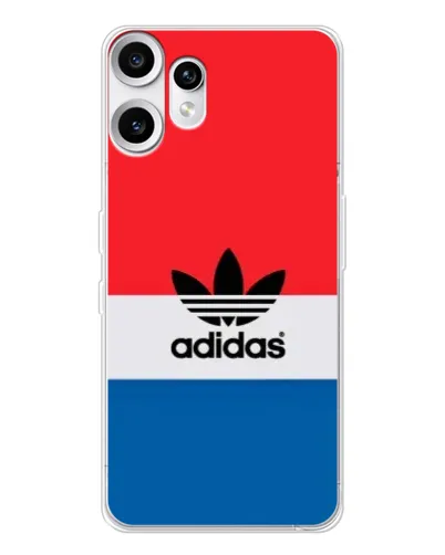 Чехол для Nothing CMF Phone 2 Pro с картинкой «Ретро блоки Adidas»
