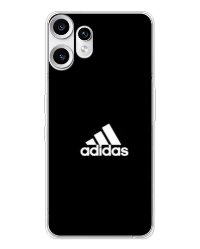 Чехол для Nothing CMF Phone 2 Pro с картинкой «Adidas Red Style»