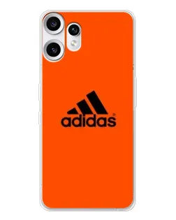 Чехол для Nothing CMF Phone 2 Pro с картинкой «Adidas Ukraine»