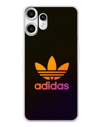 Чехол для Nothing CMF Phone 2 Pro с картинкой «Градиент Adidas»