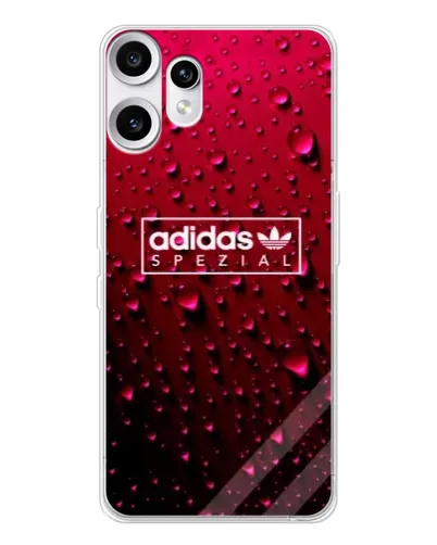 Чехол для Nothing CMF Phone 2 Pro с картинкой «Adidas Gold Marble»