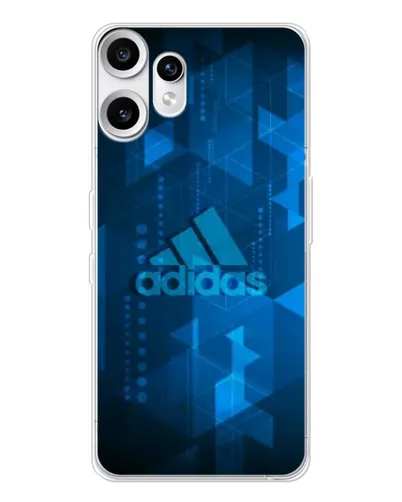 Чехол для Nothing CMF Phone 2 Pro с картинкой «Adidas Sport Art»