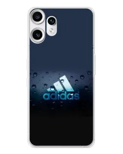 Чехол для Nothing CMF Phone 2 Pro с картинкой «Adidas Water Drops»