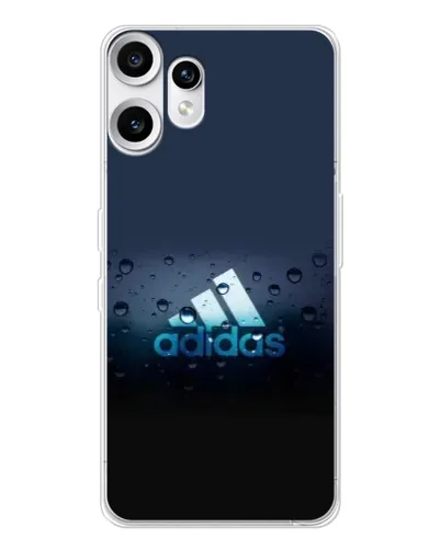 Чехол для Nothing CMF Phone 2 Pro с картинкой «Adidas Water Drops»