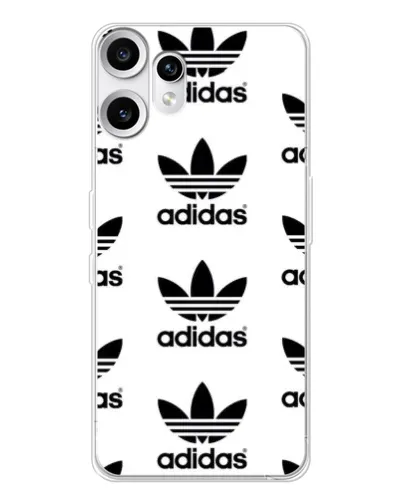 Чехол для Nothing CMF Phone 2 Pro с картинкой «Adidas Pattern»