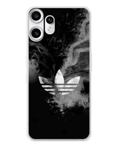 Чехол для Nothing CMF Phone 2 Pro с картинкой «Абстрактный дым Adidas»
