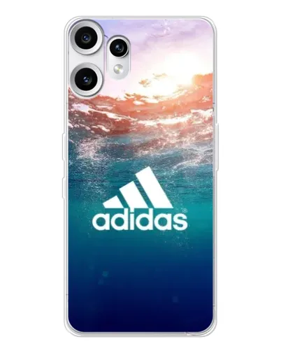 Чехол для Nothing CMF Phone 2 Pro с картинкой «Океанская глубина адидас»