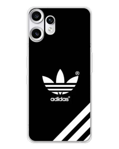Чехол для Nothing CMF Phone 2 Pro с картинкой «Adidas с диагональными полосами»