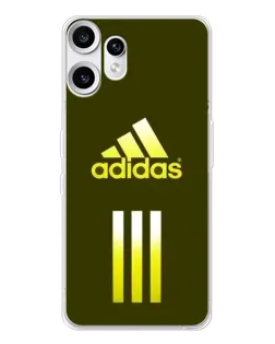 Чехол для Nothing CMF Phone 2 Pro с картинкой «Оливковый градиент Adidas»