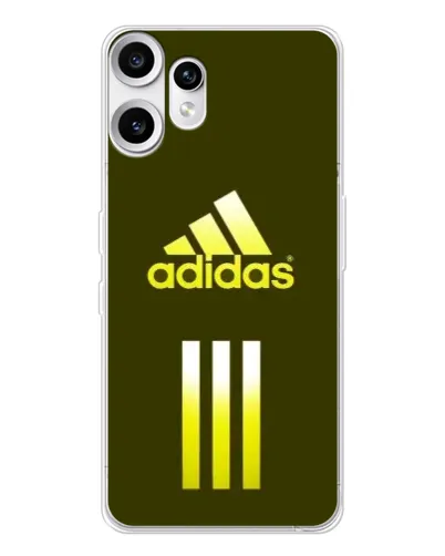 Чехол для Nothing CMF Phone 2 Pro с картинкой «Оливковый градиент Adidas»