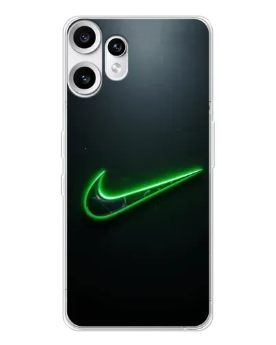Чехол для Nothing CMF Phone 2 Pro с картинкой «Неоновый контур Nike» Чехол для Nothing CMF Phone 2 Pro с картинкой «Неоновый контур Nike»