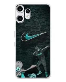 Чехол для Nothing CMF Phone 2 Pro с картинкой «Спортивный арт Nike» Чехол для Nothing CMF Phone 2 Pro с картинкой «Спортивный арт Nike»
