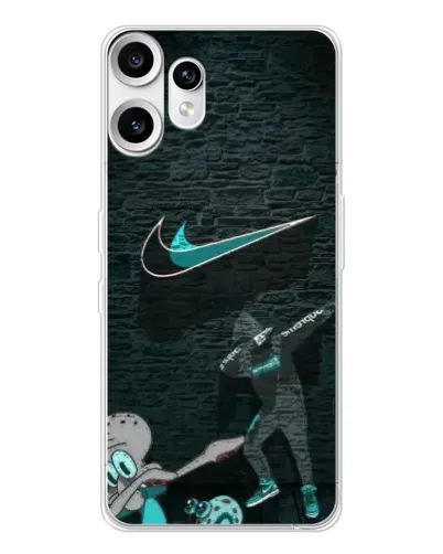 Чехол для Nothing CMF Phone 2 Pro с картинкой «Спортивный арт Nike» Чехол для Nothing CMF Phone 2 Pro с картинкой «Спортивный арт Nike»