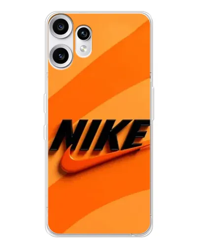 Чехол для Nothing CMF Phone 2 Pro с картинкой «Оранжевый драйв Nike» Чехол для Nothing CMF Phone 2 Pro с картинкой «Оранжевый драйв Nike»