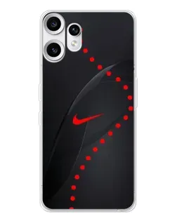 Чехол для Nothing CMF Phone 2 Pro с картинкой «Абстрактный дизайн Nike» Чехол для Nothing CMF Phone 2 Pro с картинкой «Абстрактный дизайн Nike»