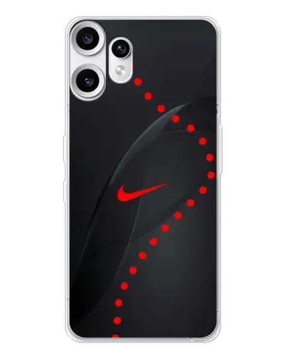 Чехол для Nothing CMF Phone 2 Pro с картинкой «Абстрактный дизайн Nike» Чехол для Nothing CMF Phone 2 Pro с картинкой «Абстрактный дизайн Nike»