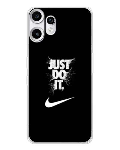 Чехол для Nothing CMF Phone 2 Pro с картинкой «Текстовый принт Nike» Чехол для Nothing CMF Phone 2 Pro с картинкой «Текстовый принт Nike»