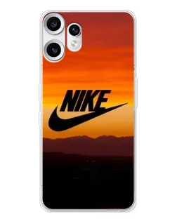 Чехол для Nothing CMF Phone 2 Pro с картинкой «Nike — вечерний горизонт» Чехол для Nothing CMF Phone 2 Pro с картинкой «Nike — вечерний горизонт»