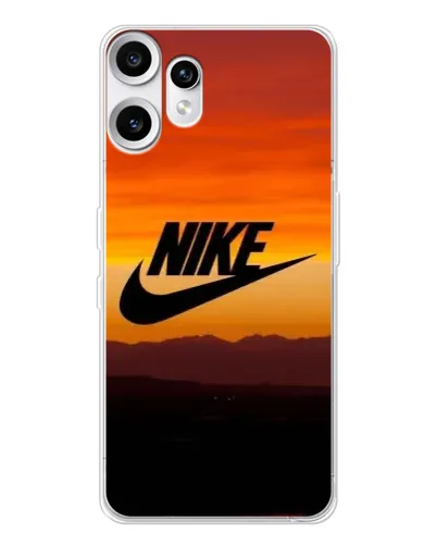 Чехол для Nothing CMF Phone 2 Pro с картинкой «Nike — вечерний горизонт» Чехол для Nothing CMF Phone 2 Pro с картинкой «Nike — вечерний горизонт»