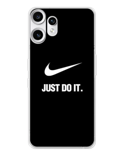 Чехол для Nothing CMF Phone 2 Pro с картинкой «Классический принт Nike» Чехол для Nothing CMF Phone 2 Pro с картинкой «Классический принт Nike»