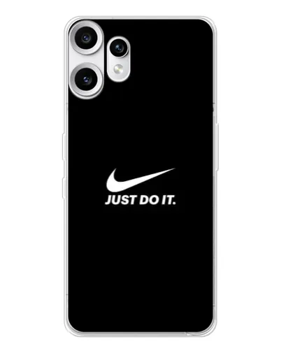 Чехол для Nothing CMF Phone 2 Pro с картинкой «Минимализм от Nike» Чехол для Nothing CMF Phone 2 Pro с картинкой «Минимализм от Nike»