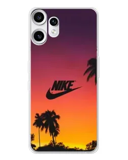 Чехол для Nothing CMF Phone 2 Pro с картинкой «Nike на закате солнца» Чехол для Nothing CMF Phone 2 Pro с картинкой «Nike на закате солнца»
