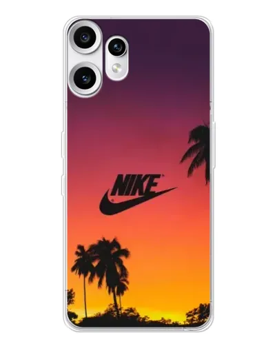 Чехол для Nothing CMF Phone 2 Pro с картинкой «Nike на закате солнца» Чехол для Nothing CMF Phone 2 Pro с картинкой «Nike на закате солнца»