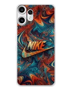 Чехол для Nothing CMF Phone 2 Pro с картинкой «Nike в абстракции» Чехол для Nothing CMF Phone 2 Pro с картинкой «Nike в абстракции»