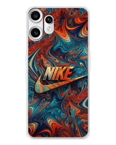 Чехол для Nothing CMF Phone 2 Pro с картинкой «Nike в абстракции» Чехол для Nothing CMF Phone 2 Pro с картинкой «Nike в абстракции»