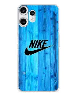 Чехол для Nothing CMF Phone 2 Pro с картинкой «Голубое дерево Nike» Чехол для Nothing CMF Phone 2 Pro с картинкой «Голубое дерево Nike»