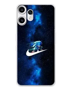 Чехол для Nothing CMF Phone 2 Pro с картинкой «Звездный путь Nike» Чехол для Nothing CMF Phone 2 Pro с картинкой «Звездный путь Nike»