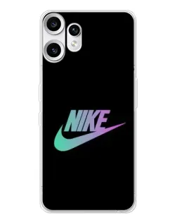 Чехол для Nothing CMF Phone 2 Pro с картинкой «Nike — городская ночь» Чехол для Nothing CMF Phone 2 Pro с картинкой «Nike — городская ночь»
