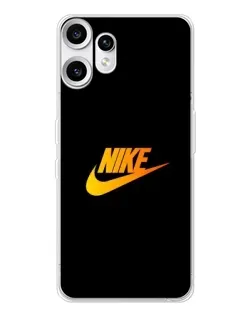 Чехол для Nothing CMF Phone 2 Pro с картинкой «Золотой логотип Nike» Чехол для Nothing CMF Phone 2 Pro с картинкой «Золотой логотип Nike»