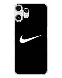 Чехол для Nothing CMF Phone 2 Pro с картинкой «Минималистический Найк» Чехол для Nothing CMF Phone 2 Pro с картинкой «Минималистический Найк»