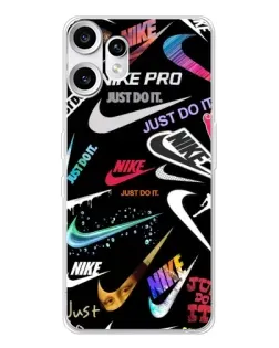 Чехол для Nothing CMF Phone 2 Pro с картинкой «Nike — роскошь» Чехол для Nothing CMF Phone 2 Pro с картинкой «Nike — роскошь»