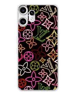 Чехол для Nothing CMF Phone 2 Pro с картинкой «Неоновый микс Nike» Чехол для Nothing CMF Phone 2 Pro с картинкой «Неоновый микс Nike»