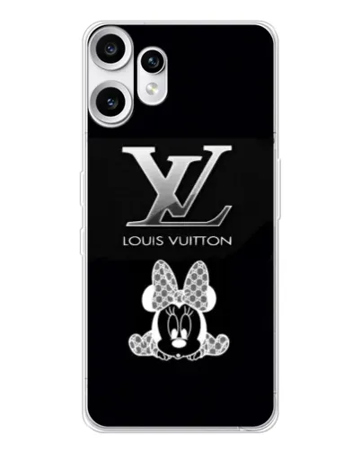 Чехол для Nothing CMF Phone 2 Pro с картинкой «LV и Минни Маус» Чехол для Nothing CMF Phone 2 Pro с картинкой «LV и Минни Маус»